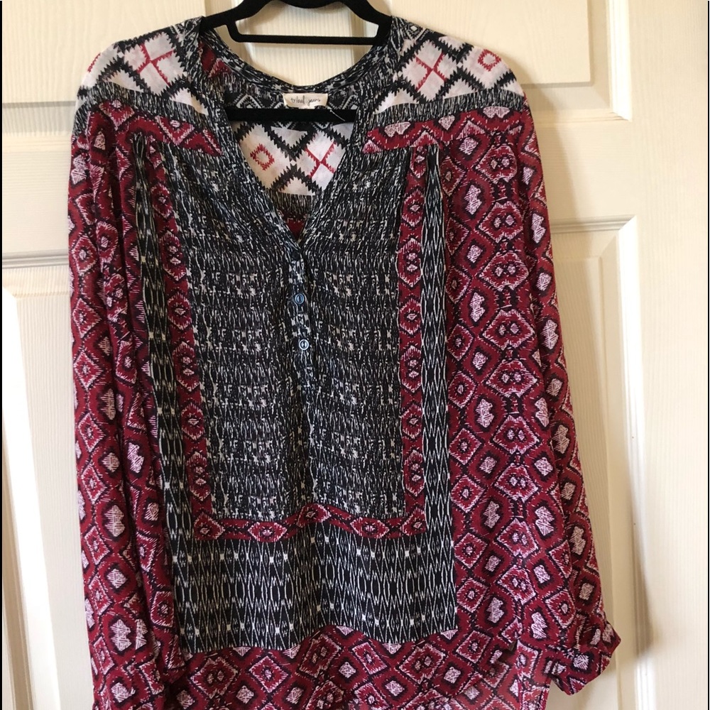Women’s Tribal blouse